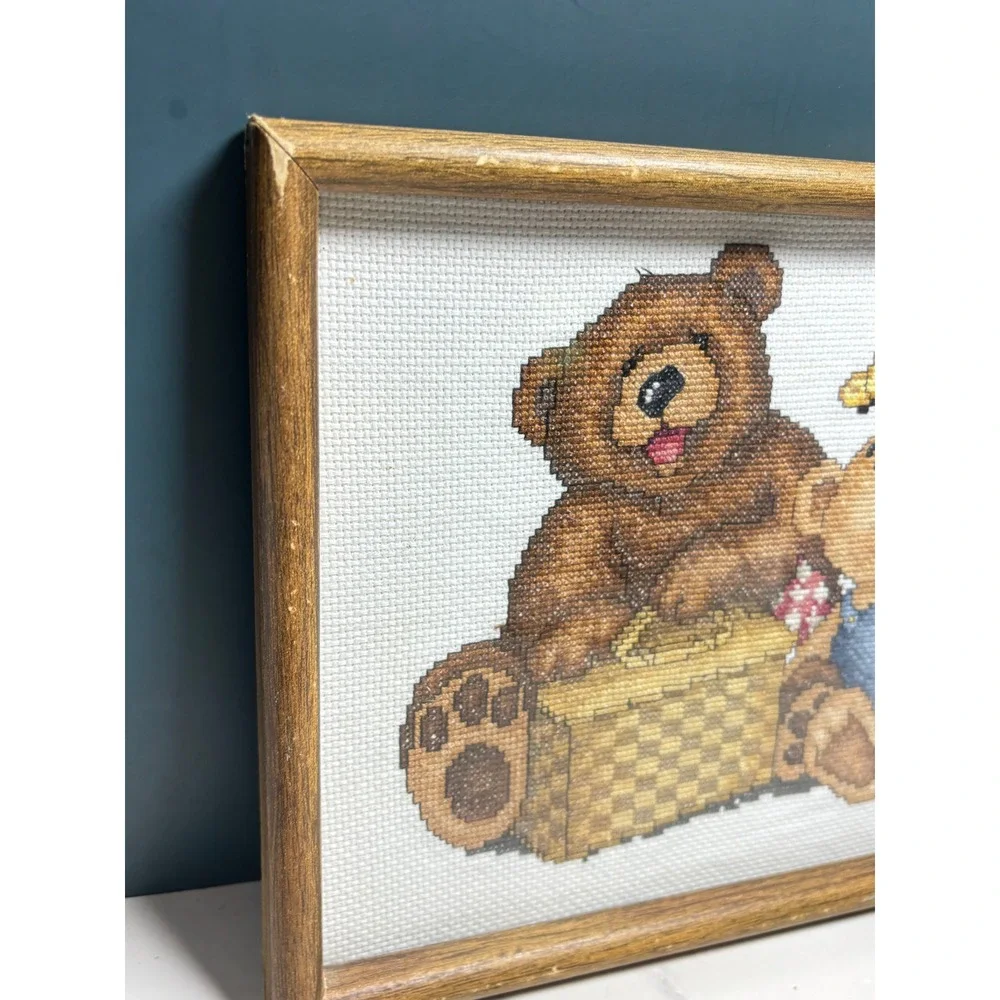 Handmade cross stitch